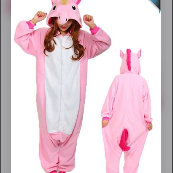 Pink Unicorn Onesie - Picture 1 of 1